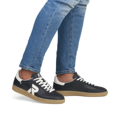 Rieker Mens Evo Lace Up Sneaker