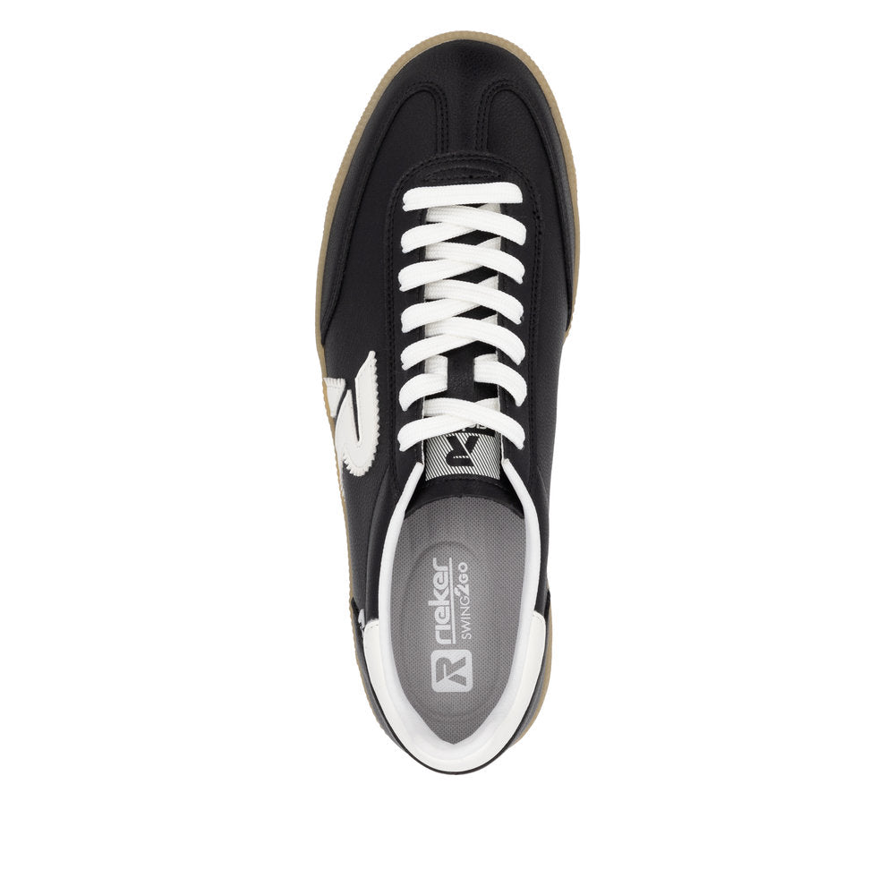 Rieker Mens Evo Lace Up Sneaker