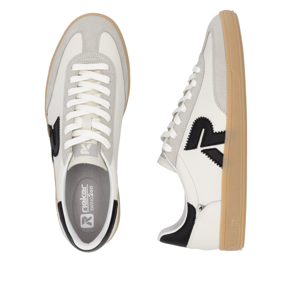 Rieker Mens Evo Lace Up Sneaker