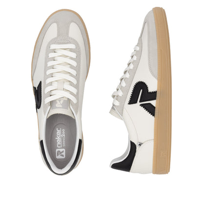 Rieker Mens Evo Lace Up Sneaker