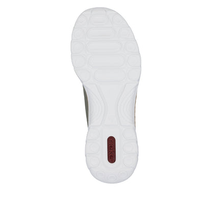 Rieker Ladies Bungee Tie Casual Shoe
