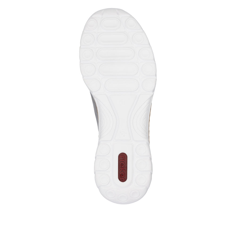 Rieker Ladies Bungee Tie Casual Shoe