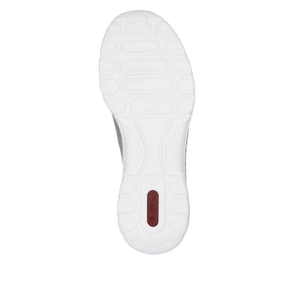 Rieker Ladies Bungee Tie Casual Shoe