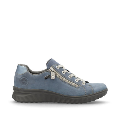 Rieker Ladies zip up tex sneaker