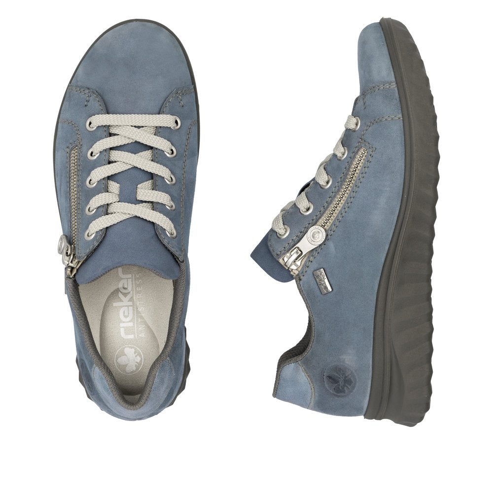 Rieker Ladies zip up tex sneaker