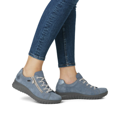 Rieker Ladies zip up tex sneaker