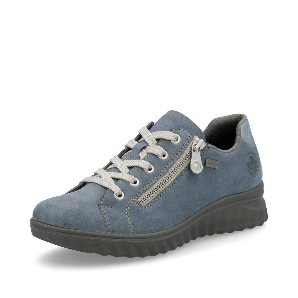 Rieker Ladies zip up tex sneaker
