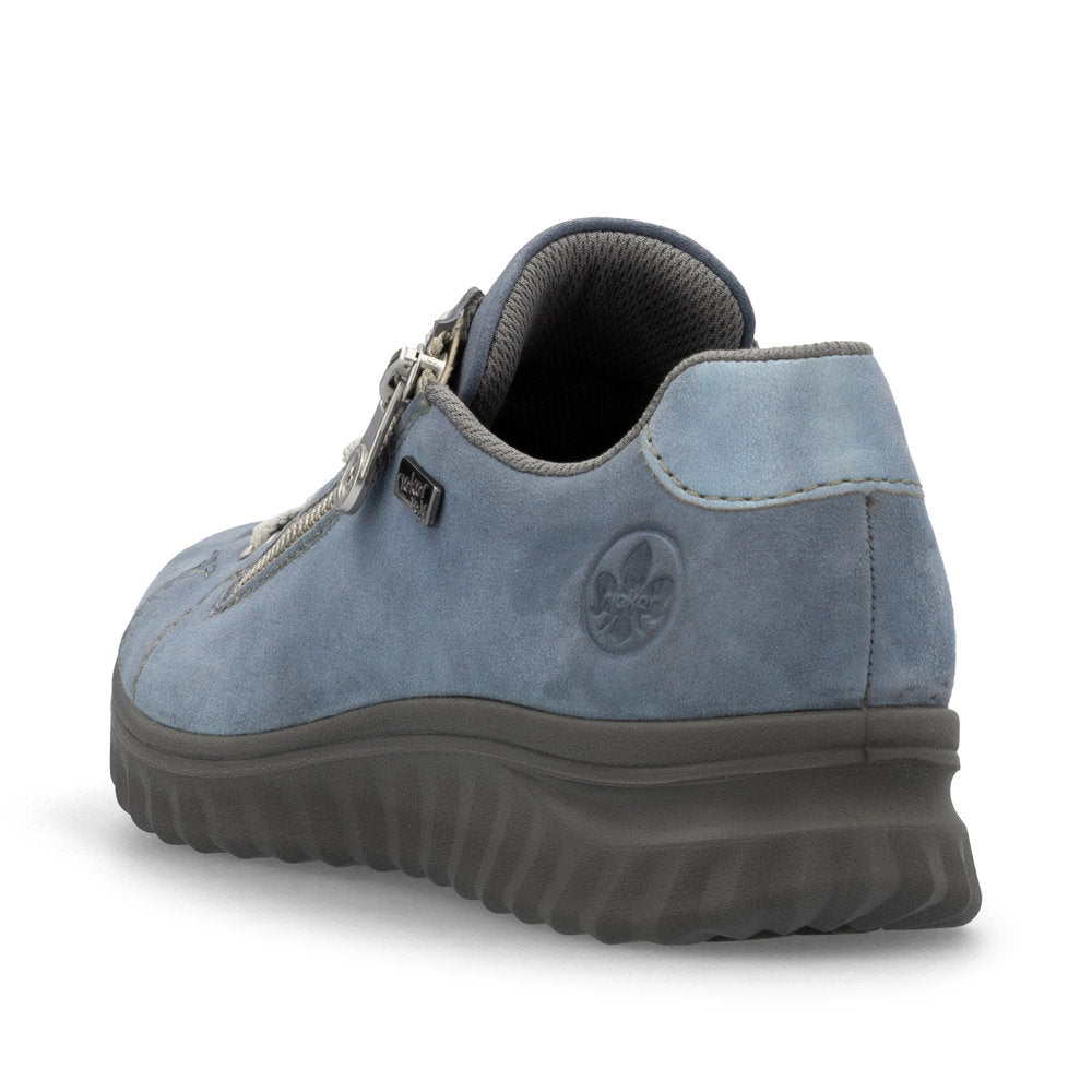 Rieker Ladies zip up tex sneaker