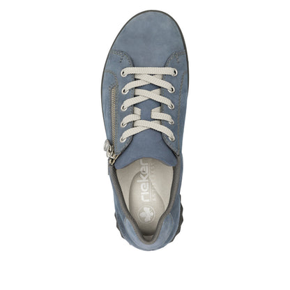 Rieker Ladies zip up tex sneaker