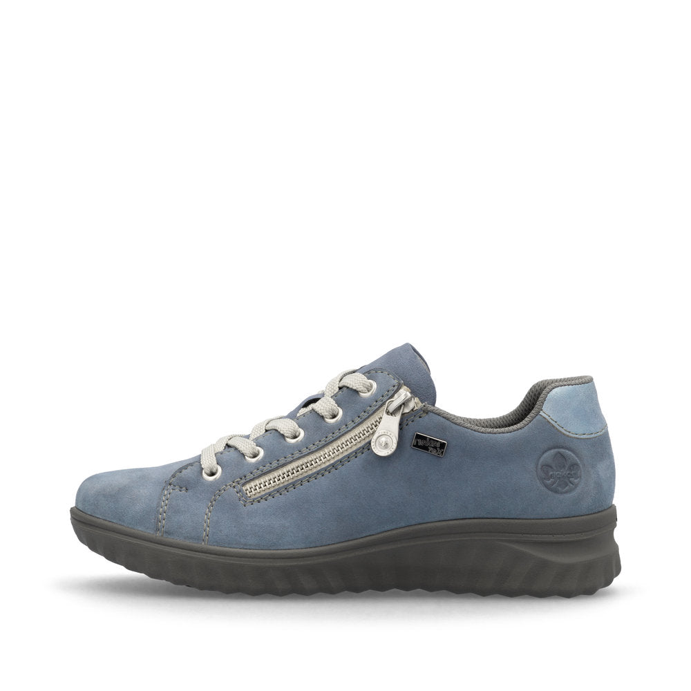 Rieker Ladies zip up tex sneaker