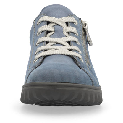 Rieker Ladies zip up tex sneaker