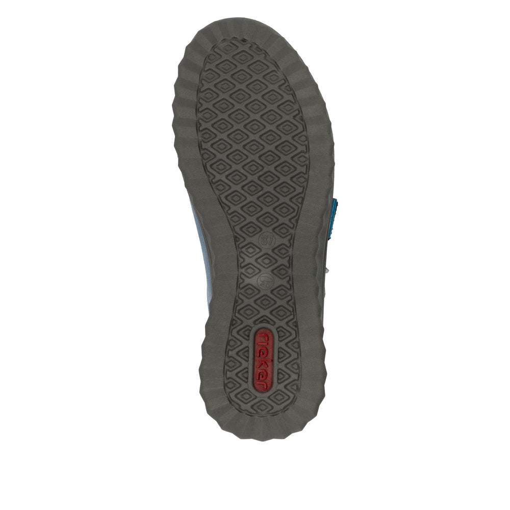 Rieker Ladies zip up tex sneaker