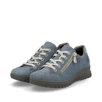 Rieker Ladies zip up tex sneaker