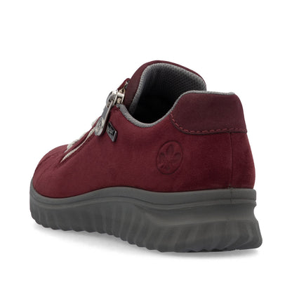 Rieker Ladies Zip Up Tex Sneaker