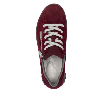 Rieker Ladies Zip Up Tex Sneaker