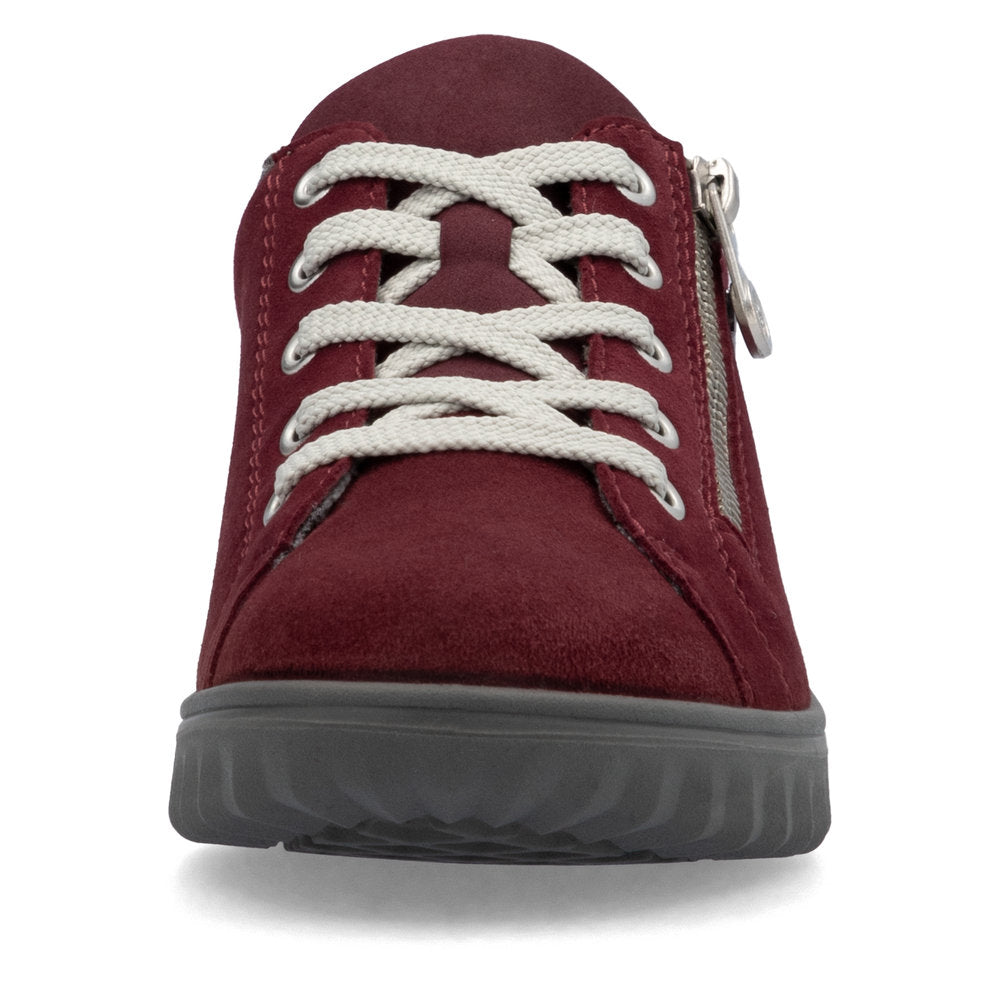Rieker Ladies Zip Up Tex Sneaker