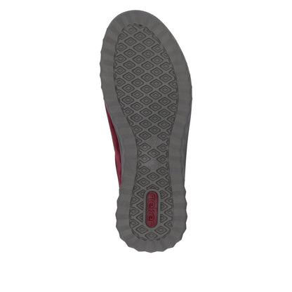 Rieker Ladies Zip Up Tex Sneaker
