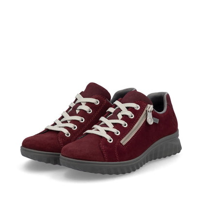 Rieker Ladies Zip Up Tex Sneaker