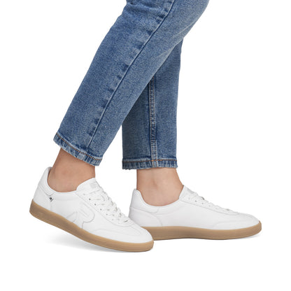 Rieker Ladies Low Profile Lace Up Sneaker