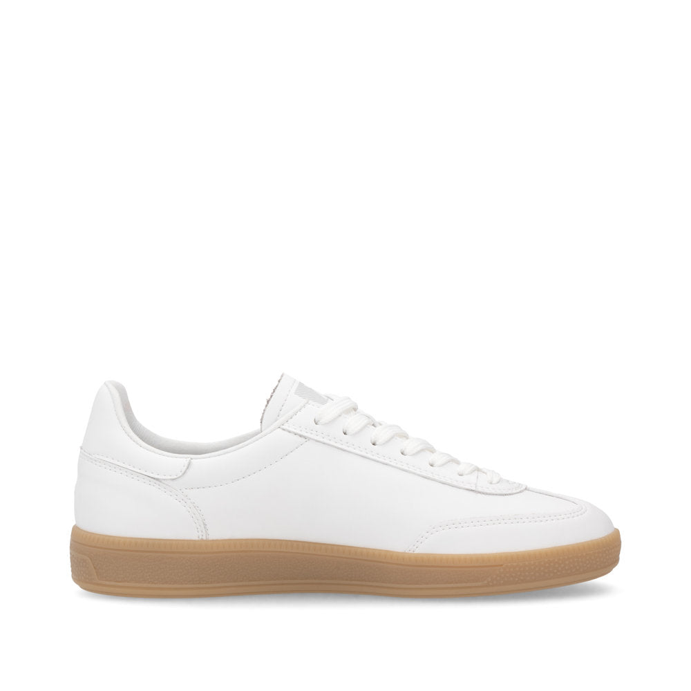 Rieker Ladies Low Profile Lace Up Sneaker