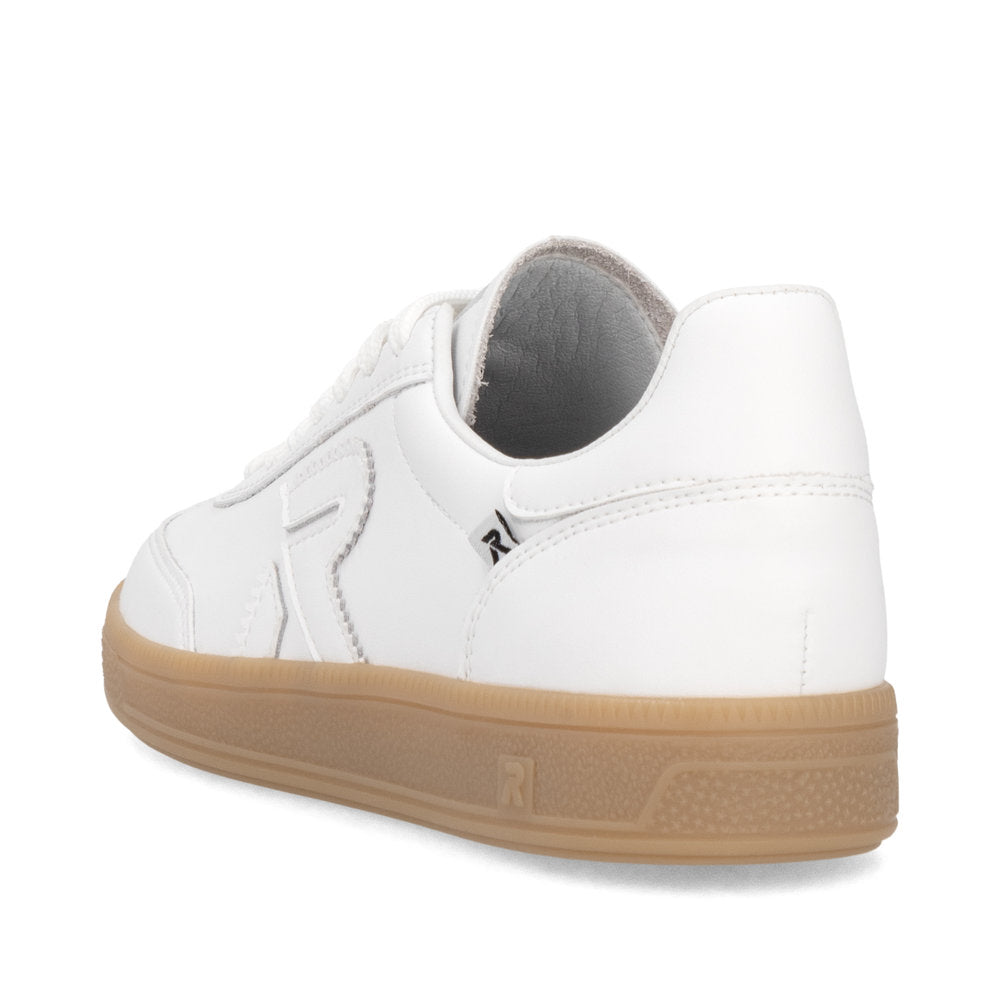 Rieker Ladies Low Profile Lace Up Sneaker