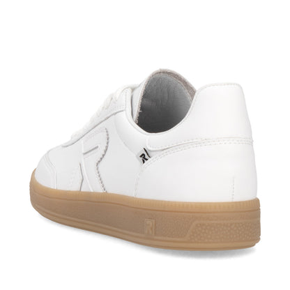 Rieker Ladies Low Profile Lace Up Sneaker