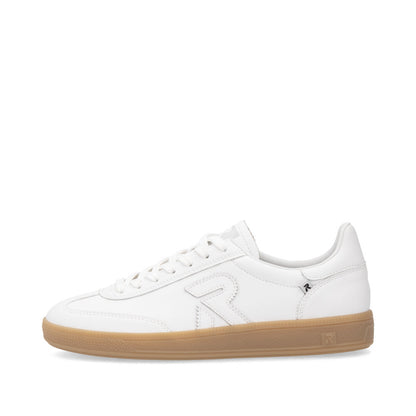 Rieker Ladies Low Profile Lace Up Sneaker