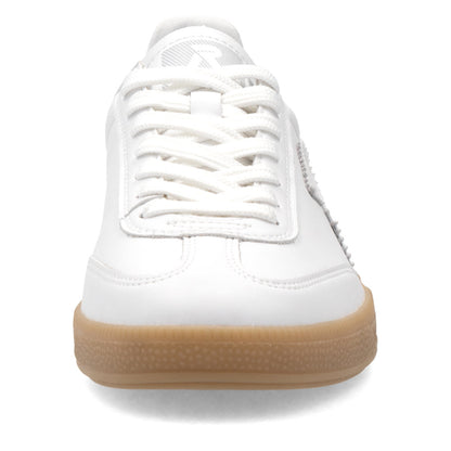 Rieker Ladies Low Profile Lace Up Sneaker