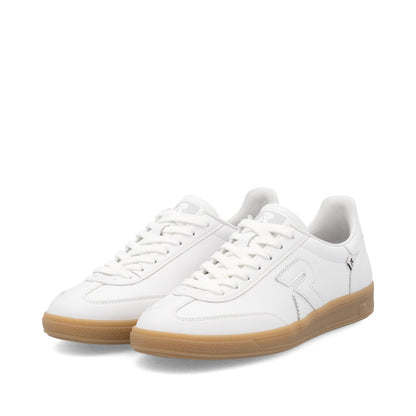 Rieker Ladies Low Profile Lace Up Sneaker
