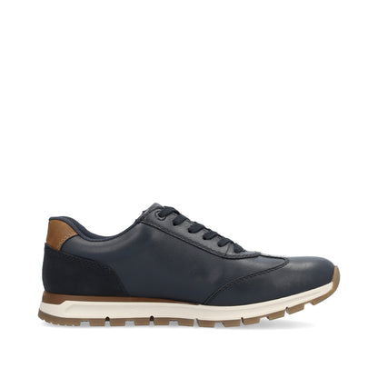 Rieker Men's Zip Side Lace Up Sneaker