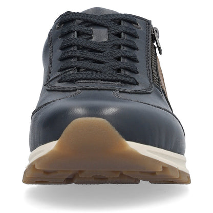 Rieker Men's Zip Side Lace Up Sneaker