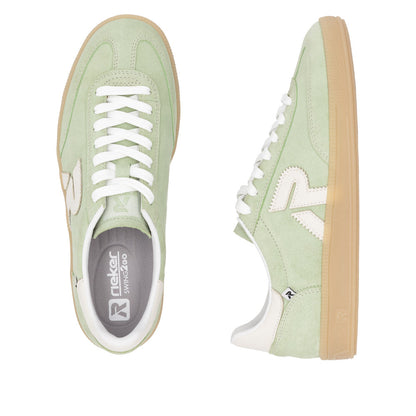 Rieker Ladies Low Profile Lace Up Sneaker
