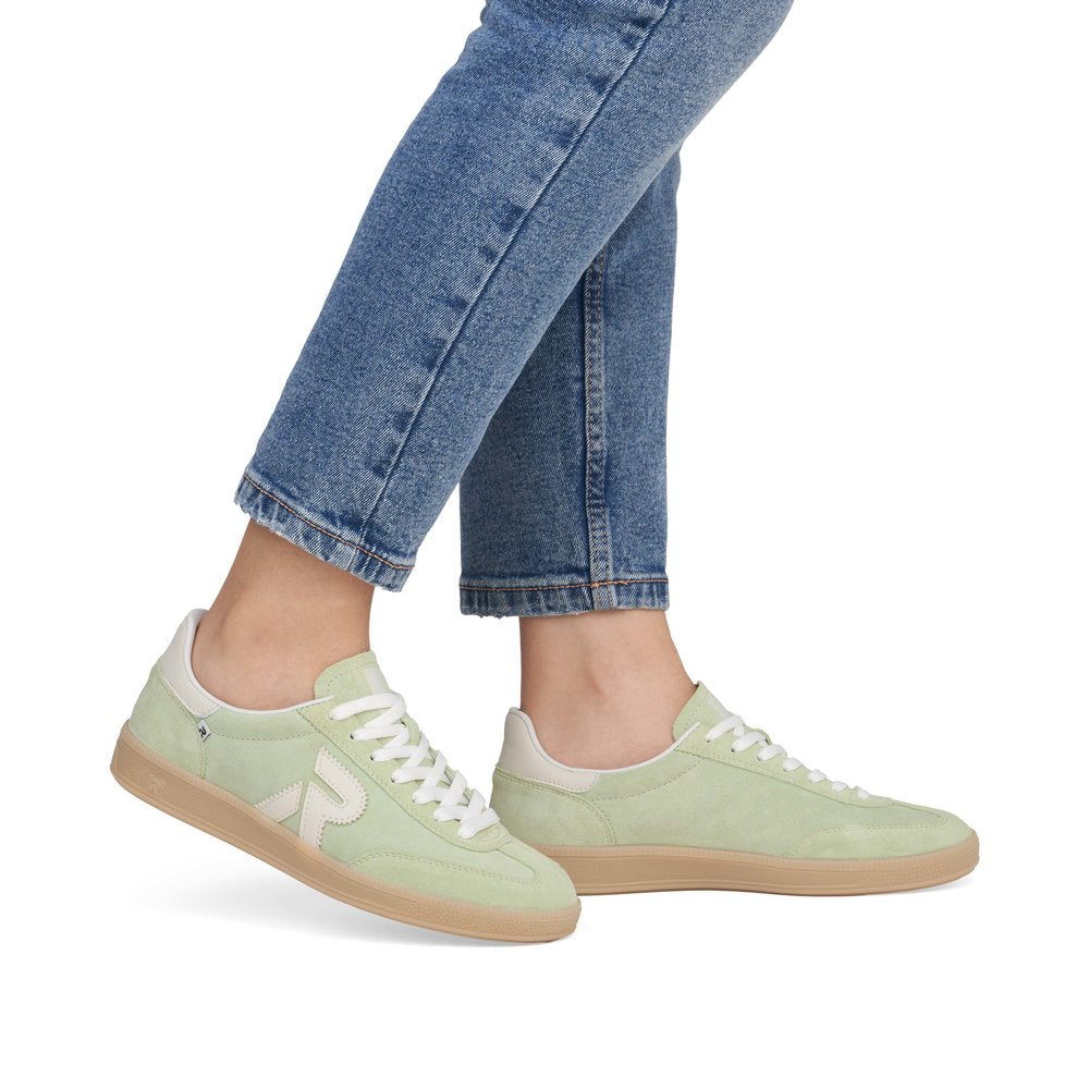 Rieker Ladies Low Profile Lace Up Sneaker