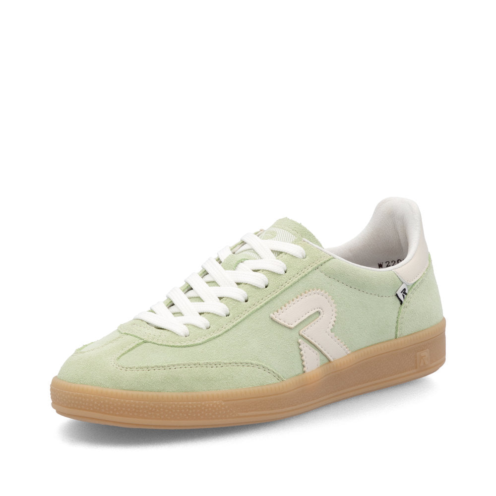 Rieker Ladies Low Profile Lace Up Sneaker