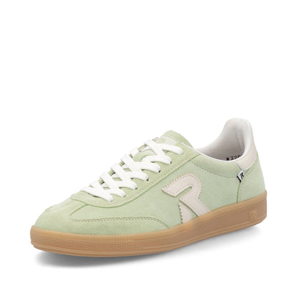 Rieker Ladies Low Profile Lace Up Sneaker