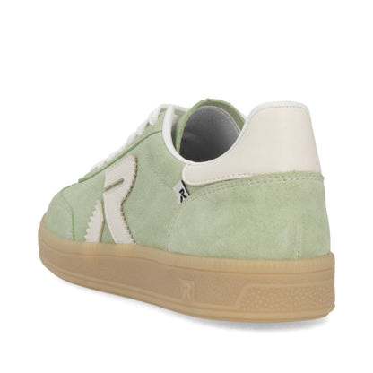 Rieker Ladies Low Profile Lace Up Sneaker