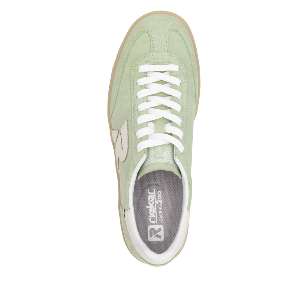 Rieker Ladies Low Profile Lace Up Sneaker