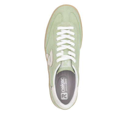 Rieker Ladies Low Profile Lace Up Sneaker