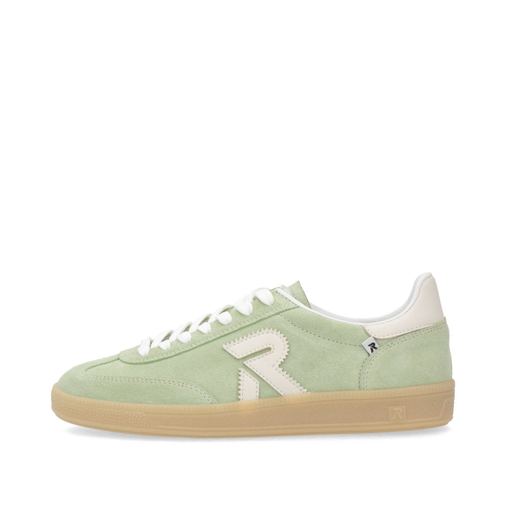 Rieker Ladies Low Profile Lace Up Sneaker