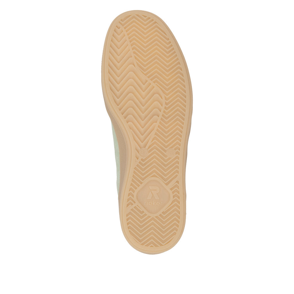 Rieker Ladies Low Profile Lace Up Sneaker
