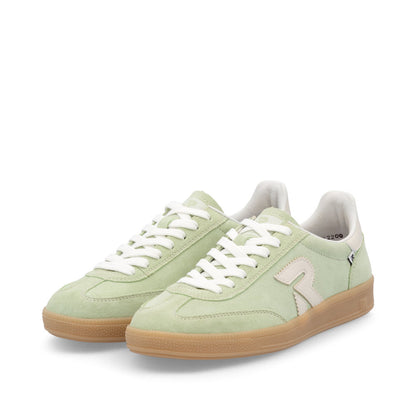 Rieker Ladies Low Profile Lace Up Sneaker