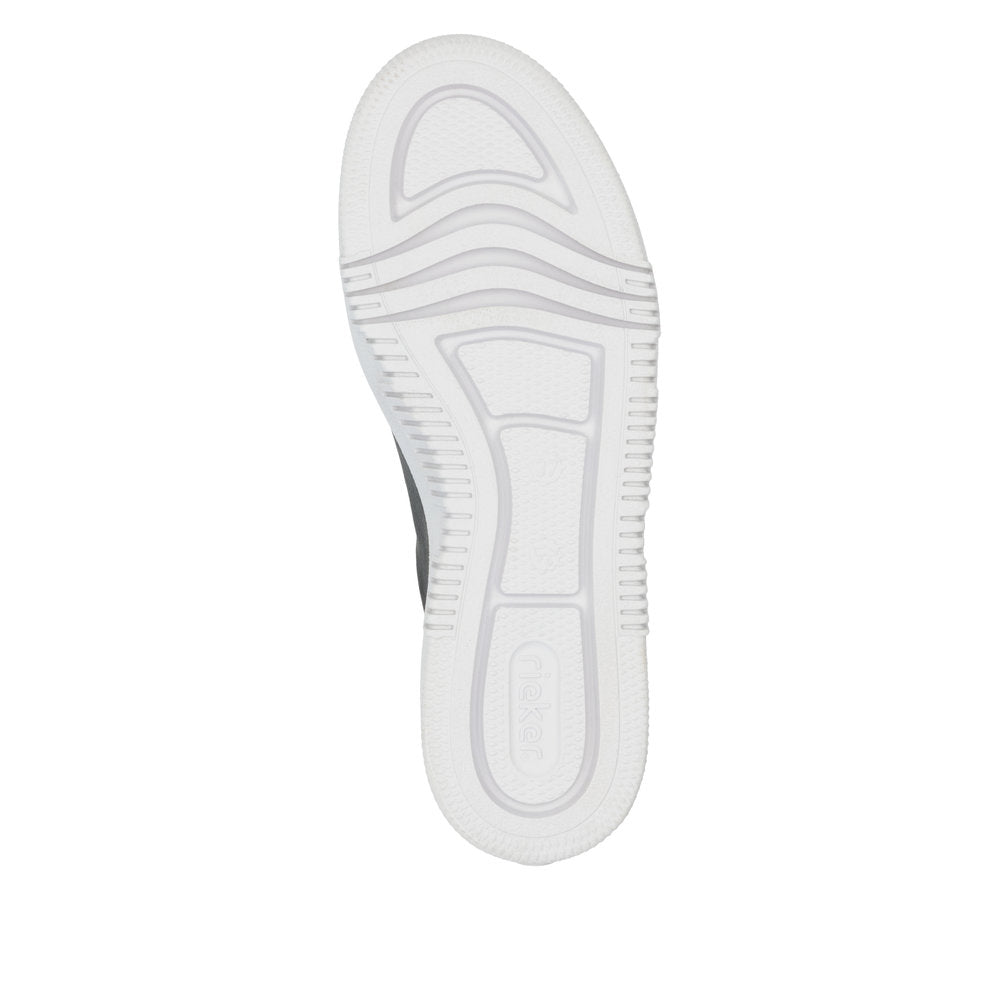 Rieker Ladies Flatform Bungee Lace Sneaker
