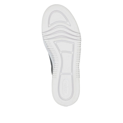 Rieker Ladies Flatform Bungee Lace Sneaker