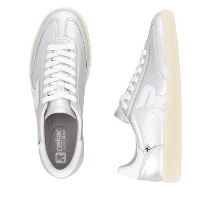 Rieker Ladies Low Profile Lace Up Sneaker
