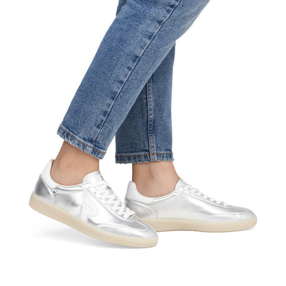 Rieker Ladies Low Profile Lace Up Sneaker