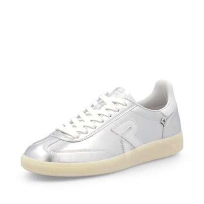 Rieker Ladies Low Profile Lace Up Sneaker
