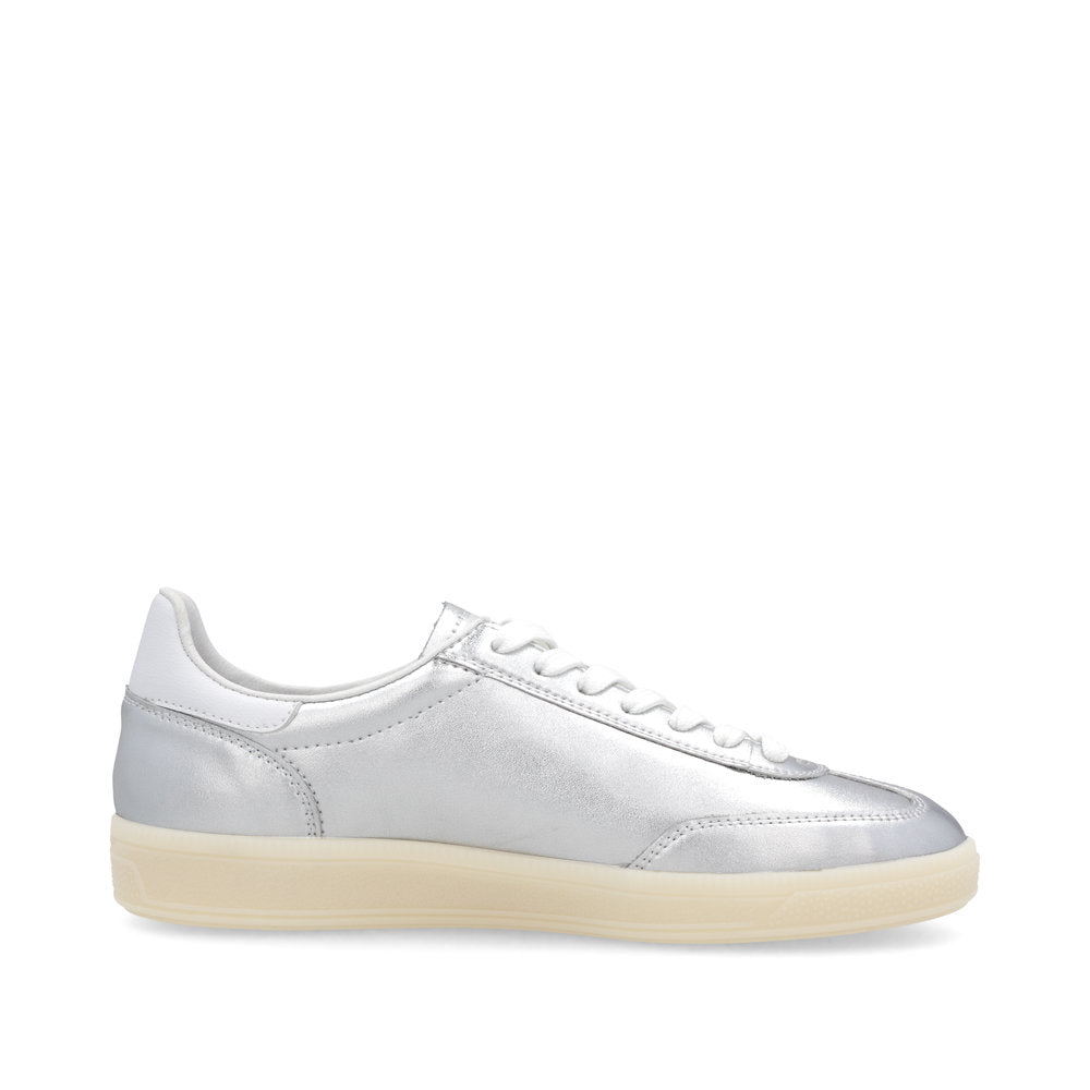 Rieker Ladies Low Profile Lace Up Sneaker