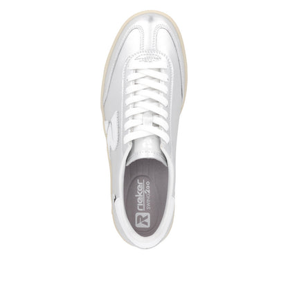 Rieker Ladies Low Profile Lace Up Sneaker