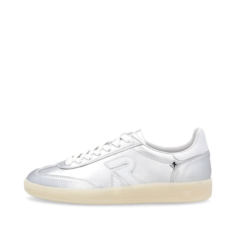Rieker Ladies Low Profile Lace Up Sneaker