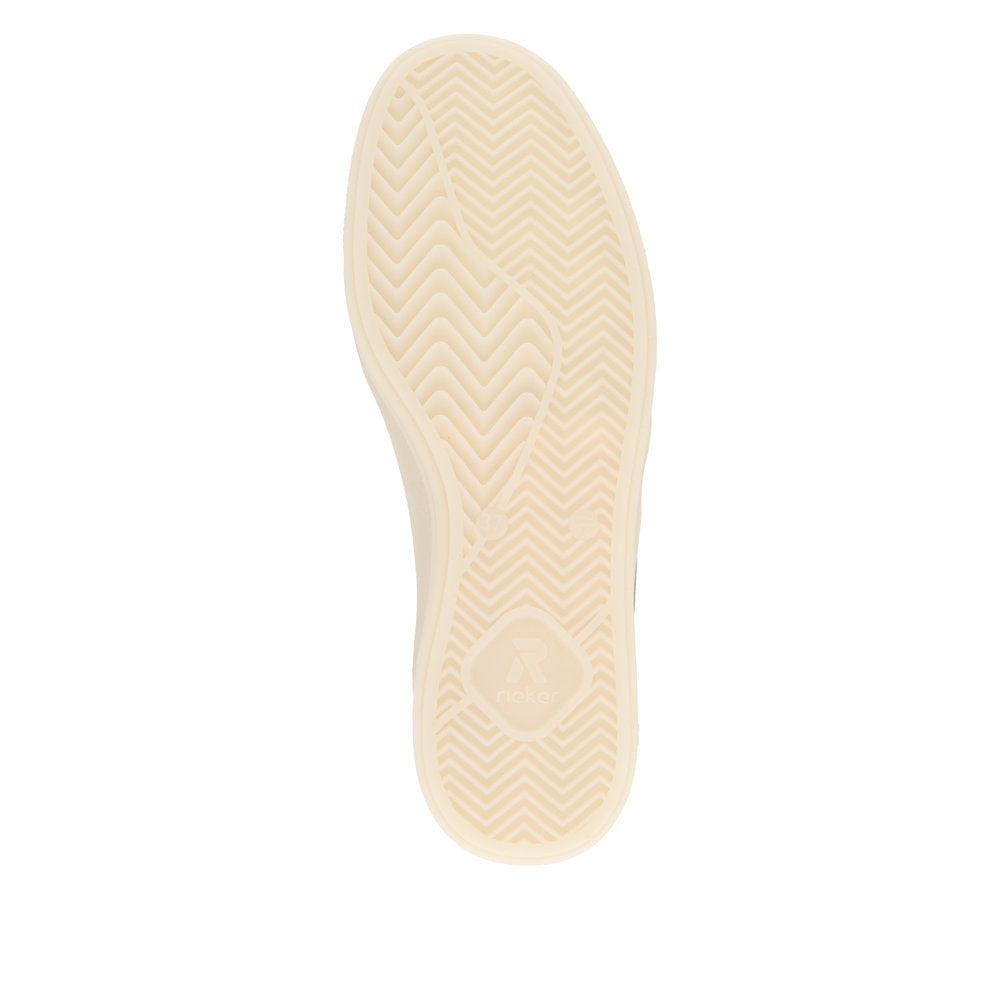 Rieker Ladies Low Profile Lace Up Sneaker